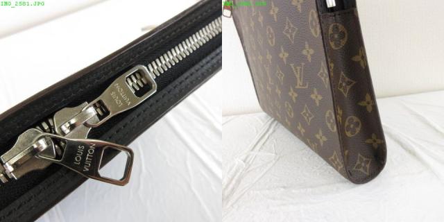 中古】ルイヴィトン LOUIS VUITTON モノグラムマカサー ポートフォリオ
