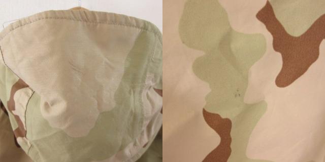 【中古】ユーエスアーミー U.S.ARMY ECWCS COLDWEATHER ミリタリージャケット 長袖 カモフラージュ柄 迷彩柄  M メンズ