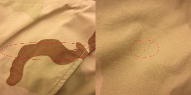 【中古】ユーエスアーミー U.S.ARMY ECWCS COLDWEATHER ミリタリージャケット 長袖 カモフラージュ柄 迷彩柄  M メンズ