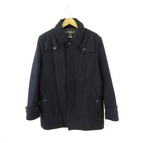 エディーバウアー メンズ コート 紺色 EddieBauer(USA)ビンテージ