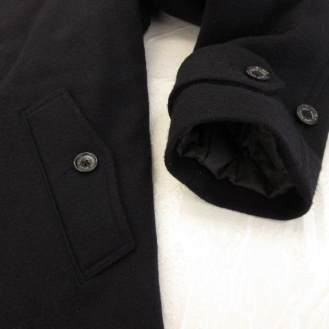 中古】エディーバウアー EDDIE BAUER ステンカラーコート ミドル 長袖