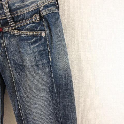 中古】マリテフランソワジルボー MARITHE FRANCOIS GIRBAUD デニム