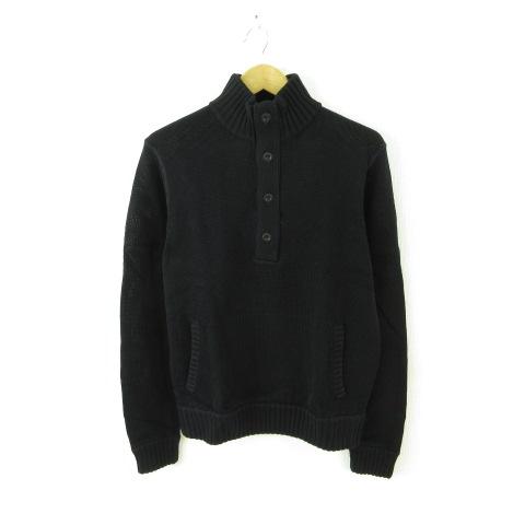 中古】未使用品 セオリー Theory ニット セーター 長袖 黒 40