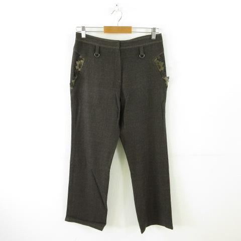 中古】ドゥーズィエムクラス アパルトモン ウールカーゴパンツ