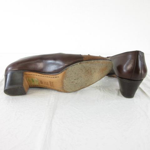 中古】タニノクリスチー TANINO CRISCI パンプス レザー