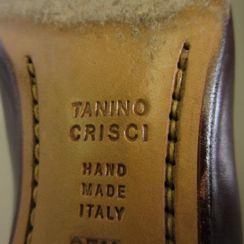 中古】タニノクリスチー TANINO CRISCI パンプス レザー