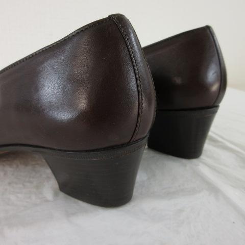 中古】タニノクリスチー TANINO CRISCI パンプス レザー