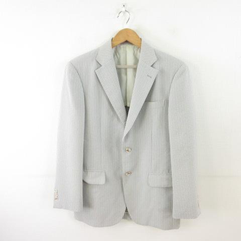 ドルシス ジャケット グレー メンズ レディース対応 チェック柄　シンプル　仕事 ドルシス ジャケット グレー メンズ レディース対応 チェック柄