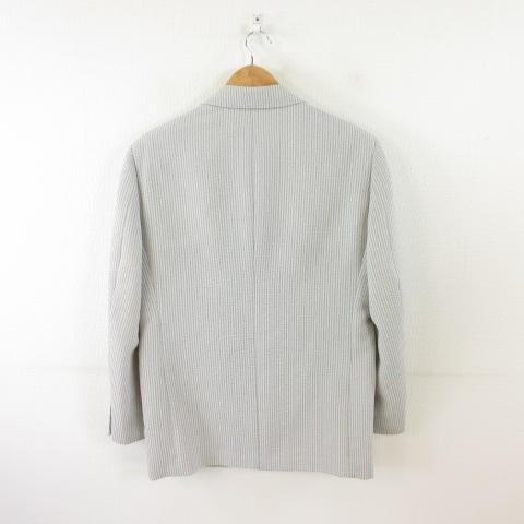 ドルシス ジャケット グレー メンズ レディース対応 チェック柄　シンプル　仕事 ドルシス ジャケット グレー メンズ レディース対応 チェック柄