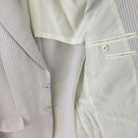 ドルシス ジャケット グレー メンズ レディース対応 チェック柄　シンプル　仕事 ドルシス ジャケット グレー メンズ レディース対応 チェック柄