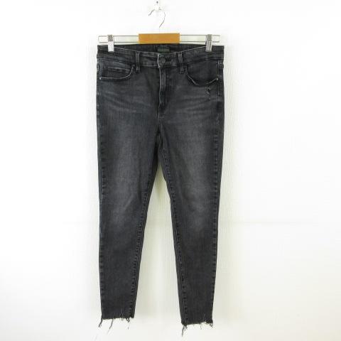ユニクロ ジーンズ 黒色 ストレッチ スキニー デニム サイズ31 無印？ ユニクロ？ \u201c安くて良い\u201dスキニーデニムの大正解は\u2026