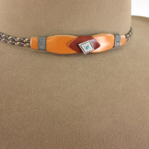 中古】ステットソン STETSON フェルトハット BEAVER 茶 7 1/2 *T1 メンズ