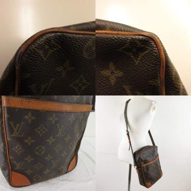 中古】ルイヴィトン LOUIS VUITTON ダヌーブ ショルダーバッグ