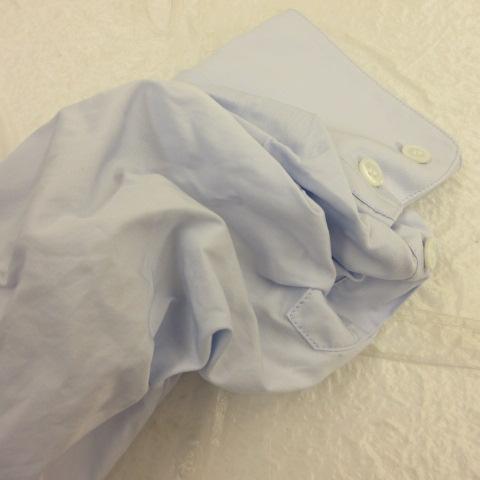 【中古】アレキサンダーワン ALEXANDER WANG シャツ ブラウス 七分袖 キャミソール 水色 0 *T370 レディース 中古】アレキサンダーワン ALEXANDER WANG シャツ ブラウス 七分袖