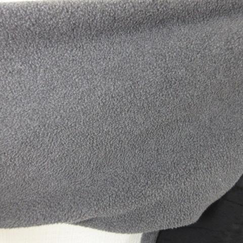 【中古】ザノースフェイス THE NORTH FACE デナリジャケット 長袖 フリース グレー 黒 XL *T624 メンズ_7