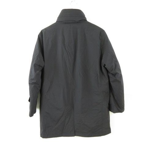 【中古】バーバリー ロンドン BURBERRY LONDON 2WAYコート ダウン 長袖 黒 M *A781 メンズ_1