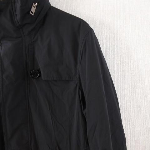 【中古】バーバリー ロンドン BURBERRY LONDON 2WAYコート ダウン 長袖 黒 M *A781 メンズ_3