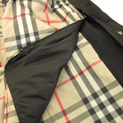 【中古】バーバリー ロンドン BURBERRY LONDON 2WAYコート ダウン 長袖 黒 M *A781 メンズ_5
