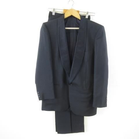 【中古】クリスチャンディオール Christian Dior MONSIEUR スーツ セットアップ ジャケット 長袖 パンツ メンズ