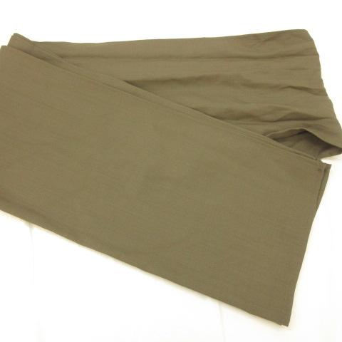 【中古】ARCH THE 衣装 ロング 五分袖 カーキ 緑 38 *T686 レディース
