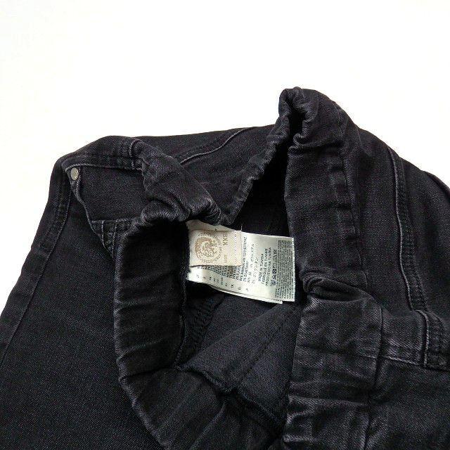 中古 ディーゼル Diesel Cosee ジョグジーンズ デニムパンツ カットオフ Xxs ブラック 黒 Ssaw メンズの通販はau Pay マーケット ブランド古着のベクトル