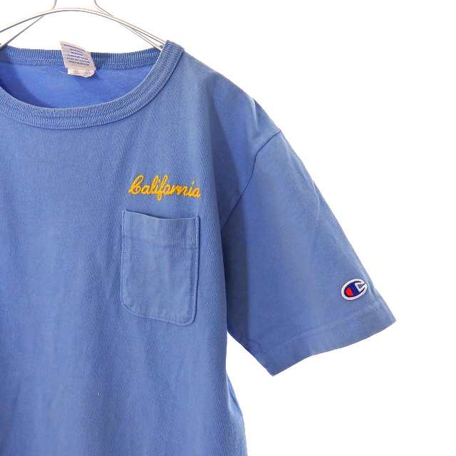 中古 チャンピオン Champion T1011 ポケット付き Tシャツ カットソー