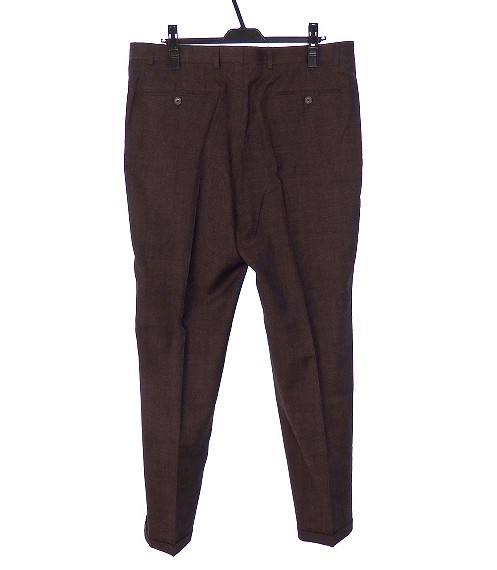 CARVEN wool pants.