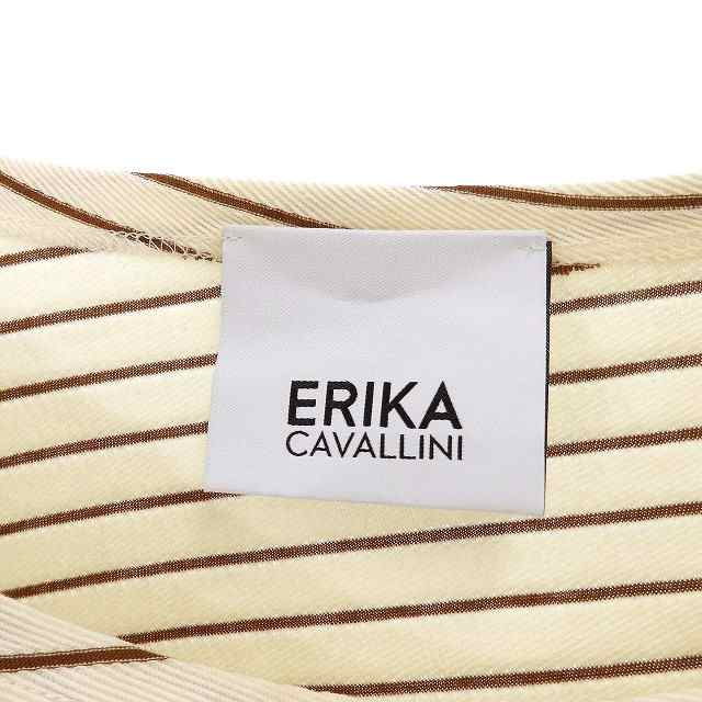 新品未使用 ERIKA CAVALLINI ボタニカル柄 カットソー·Tシャツ-