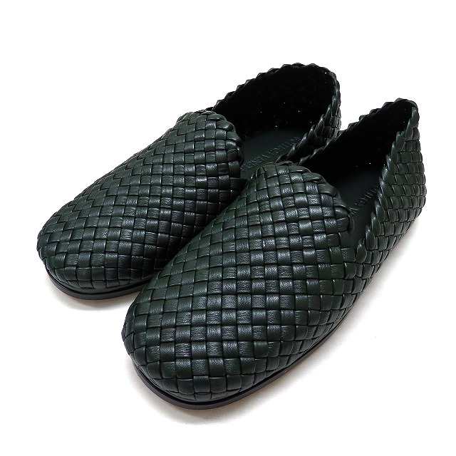 未使用✨BOTTEGA VENETA【25.0】マルチカラー スリッポン 本革 | ochge.org