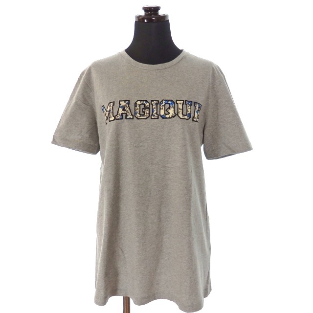 中古】エトレセシル etre cecile MAGIQUE プリントTシャツ カットソー