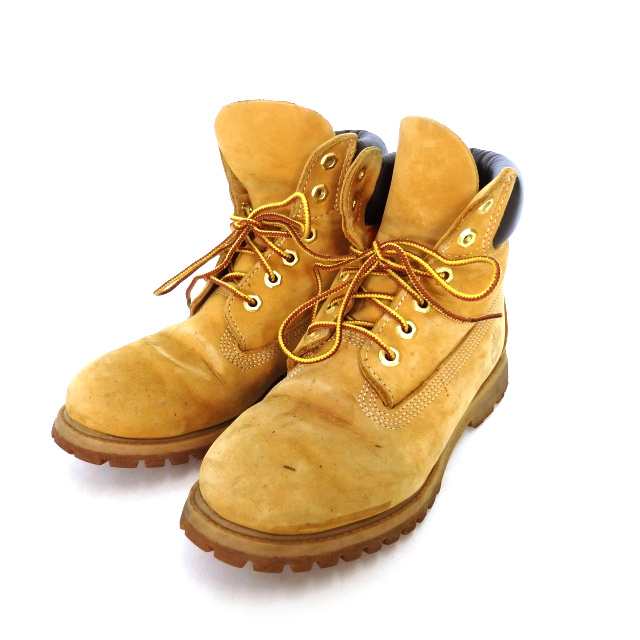 中古】ティンバーランド Timberland 6インチ プレミアムブーツ