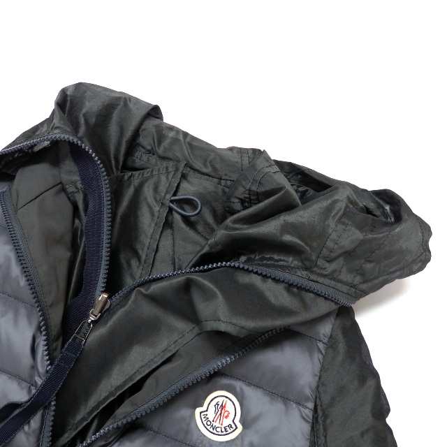 中古】モンクレール MONCLER × sacai サカイ SAHA レイヤード ダウン