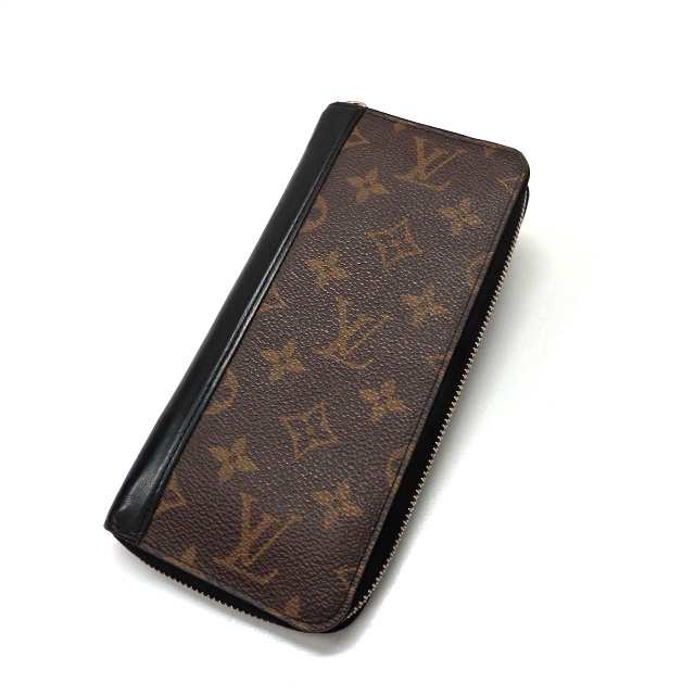 ルイヴィトン LOUIS VUITTON M60109 モノグラム・マカサー ジッピー