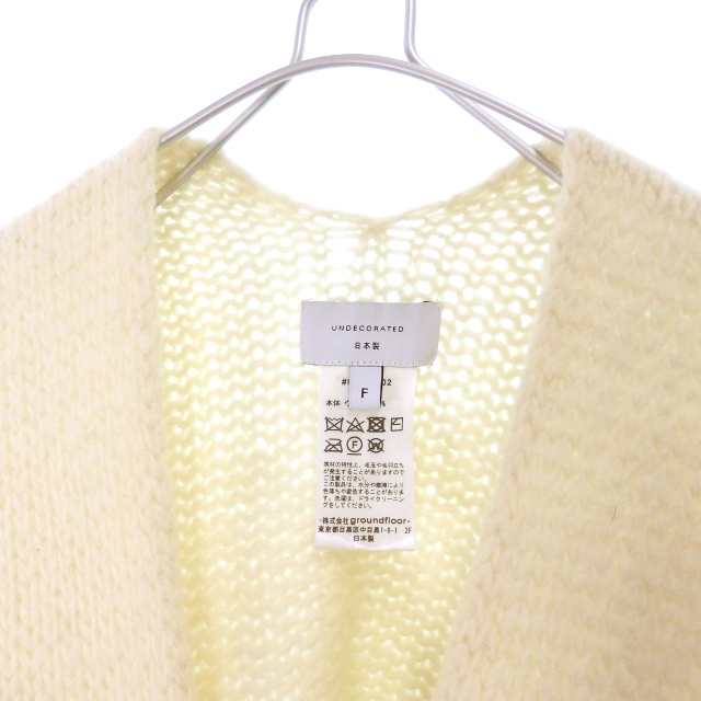 中古】アンデコレイテッド UNDECORATED 20AW シェットランドウール