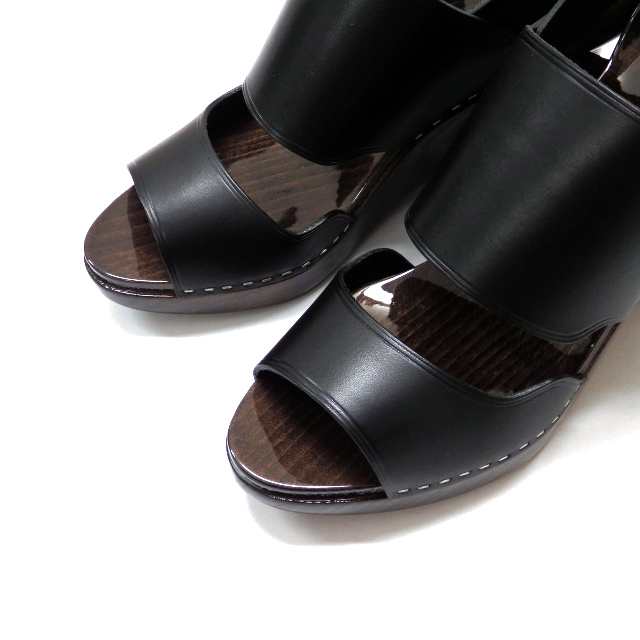 中古】未使用品 ルメール LEMAIRE 21SS WEDGE CLOGS ウエッジクロッグ