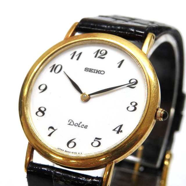 クーポン セイコー SEIKO DOLCE ドルチェ クオーツ 腕時計 ウォッチ