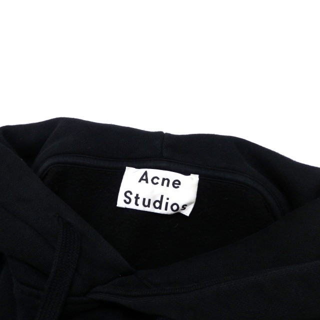 中古】アクネ ストゥディオズ Acne Studios ロゴプリント プルオーバー ...