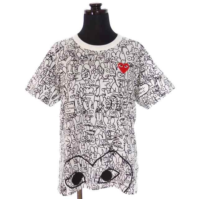 中古】プレイコムデギャルソン PLAY COMME des GARCONS × Matt