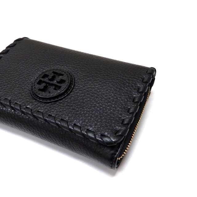 中古】トリーバーチ TORY BURCH MARION 二つ折り財布 ウォレット