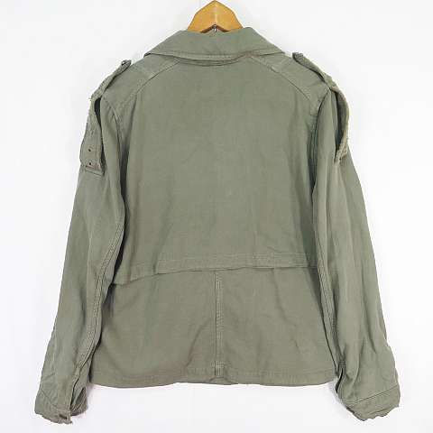 中古 ザラ ベーシック Zara Basic ダブルジャケット ミリタリーデザイン Xs カーキ 2156 800 Sa51 レディースの通販はau Pay マーケット ブランド古着のベクトル