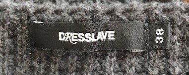 中古 ドレスレイブ Dresslave ニットワンピース ボーダー ウール 38 茶 灰 Mo0717 レディースの通販はau Pay マーケット ブランド古着のベクトル