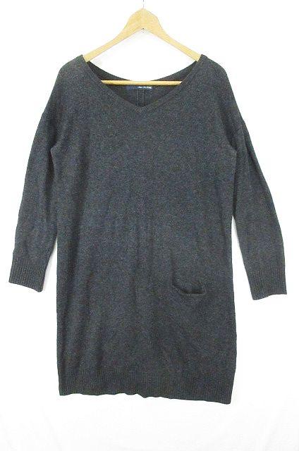 中古 イエナ スローブ Iena Slobe ニットワンピース 膝丈 ウール グレー Mo1033 レディースの通販はau Pay マーケット ブランド古着のベクトル