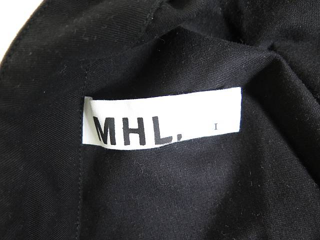 中古 マーガレットハウエル Mhl コットンツイル ワンピース ウエスト調節 1 ブラック Sa9474 レディースの通販はau Pay マーケット ブランド古着のベクトル