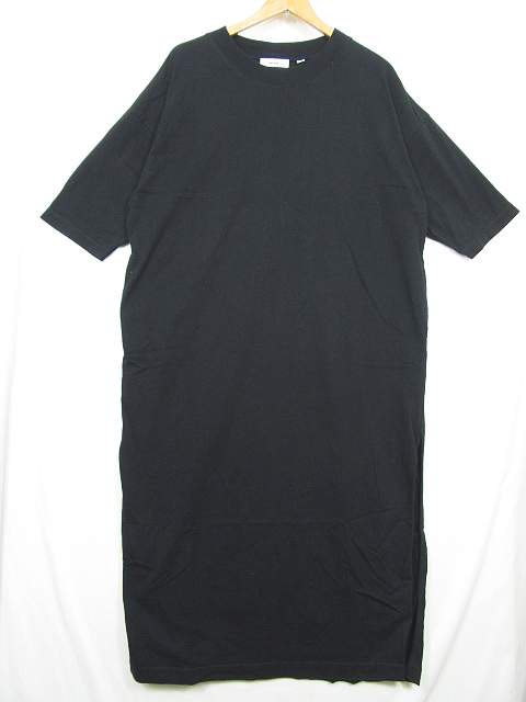 中古 ニコアンド Niko And カットソーワンピース スリット ロング コットン ブラック L So0263 レディースの通販はau Pay マーケット ブランド古着のベクトル