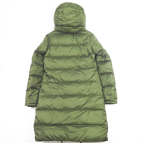 中古】ホルバー HOLUBAR W196 Down Coat ダウンコート XS カーキ