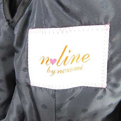 中古】未使用品 n-line by nozomi 洋服の青山 トレンチコート ロング丈