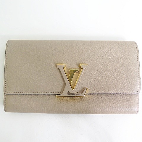 ルイヴィトン LOUIS VUITTON M61249 ポルトフォイユ カプシーヌ