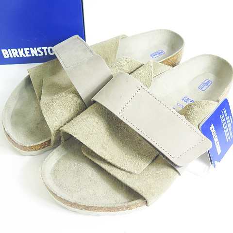 中古】BIRKENSTOCK Kyoto キョウト ヌバック/スエードレザー サンダル