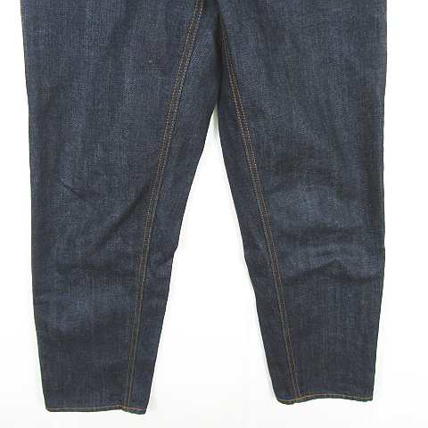 中古】マウジー moussy デニム パンツ ジーンズ ワイド 23 インディゴ 
