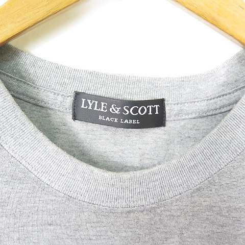 中古】ライル&スコット LYLE&SCOTT BLACK LABEL 半袖 Tシャツ ポケット